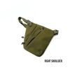 Nylon Shoulder Bag; Multifunctional Concealed Tactical Storage Bag; Holster