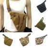 Nylon Shoulder Bag; Multifunctional Concealed Tactical Storage Bag; Holster