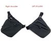 Nylon Shoulder Bag; Multifunctional Concealed Tactical Storage Bag; Holster